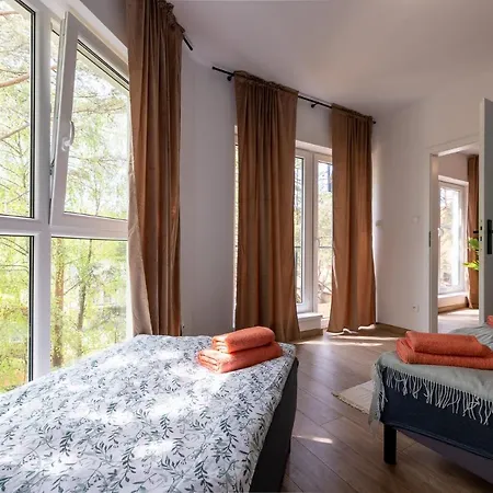 Poddabek Comfort I Z Tarasem Na Dachu, Ogrodkiem, Basenem Zewnetrznym I Wewnetrznym, Sala Zabaw I Animacjami * Poddąbie