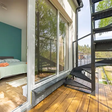 Appartement Poddabek Comfort I Z Tarasem Na Dachu, Ogrodkiem, Basenem Zewnetrznym I Wewnetrznym, Sala Zabaw I Animacjami Poddąbie