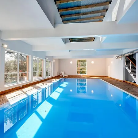 Poddabek Comfort I Z Tarasem Na Dachu, Ogrodkiem, Basenem Zewnetrznym I Wewnetrznym, Sala Zabaw I Animacjami Appartement