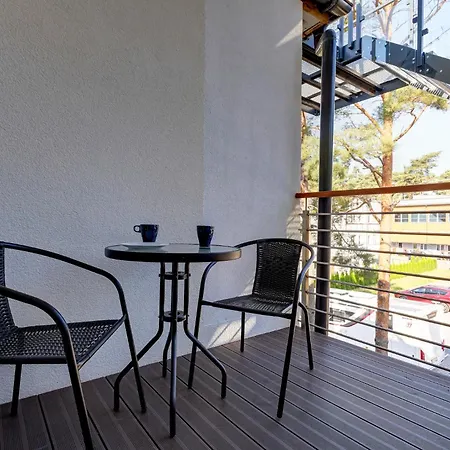 Appartement Poddabek Comfort I Z Tarasem Na Dachu, Ogrodkiem, Basenem Zewnetrznym I Wewnetrznym, Sala Zabaw I Animacjami Poddąbie