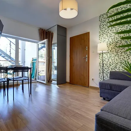 Poddabek Comfort I Z Tarasem Na Dachu, Ogrodkiem, Basenem Zewnetrznym I Wewnetrznym, Sala Zabaw I Animacjami Appartement