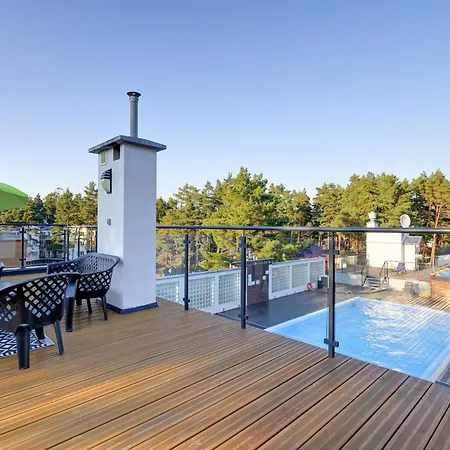 Poddabek Comfort I Z Tarasem Na Dachu, Ogrodkiem, Basenem Zewnetrznym I Wewnetrznym, Sala Zabaw I Animacjami * Poddabie