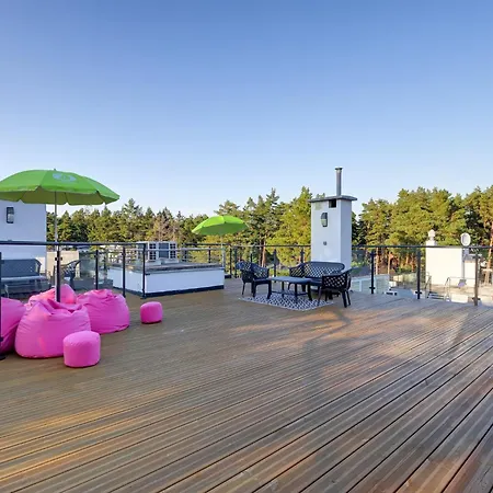 Poddabek Comfort I Z Tarasem Na Dachu, Ogrodkiem, Basenem Zewnetrznym I Wewnetrznym, Sala Zabaw I Animacjami Appartement Poddąbie