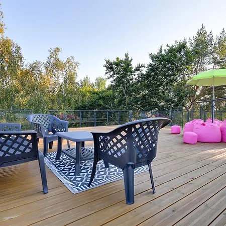 Poddabek Comfort I Z Tarasem Na Dachu, Ogrodkiem, Basenem Zewnetrznym I Wewnetrznym, Sala Zabaw I Animacjami Appartamento