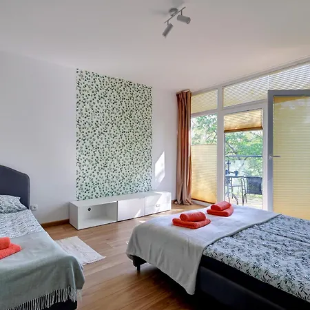 Appartement Poddabek Comfort I Z Tarasem Na Dachu, Ogrodkiem, Basenem Zewnetrznym I Wewnetrznym, Sala Zabaw I Animacjami *