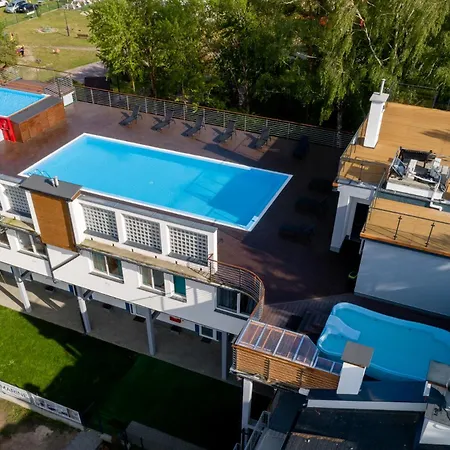 Appartamento Poddabek Comfort I Z Tarasem Na Dachu, Ogrodkiem, Basenem Zewnetrznym I Wewnetrznym, Sala Zabaw I Animacjami Poddabie