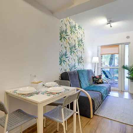 Poddabek Comfort I Z Tarasem Na Dachu, Ogrodkiem, Basenem Zewnetrznym I Wewnetrznym, Sala Zabaw I Animacjami Appartement Poddąbie