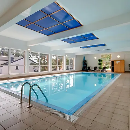 Poddabek Comfort I Z Tarasem Na Dachu, Ogrodkiem, Basenem Zewnetrznym I Wewnetrznym, Sala Zabaw I Animacjami Appartement