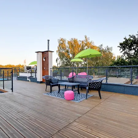 Poddabek Comfort I Z Tarasem Na Dachu, Ogrodkiem, Basenem Zewnetrznym I Wewnetrznym, Sala Zabaw I Animacjami