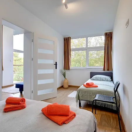 Poddabek Comfort I Z Tarasem Na Dachu, Ogrodkiem, Basenem Zewnetrznym I Wewnetrznym, Sala Zabaw I Animacjami ポッドンビエ