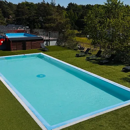 Poddabek Comfort I Z Tarasem Na Dachu, Ogrodkiem, Basenem Zewnetrznym I Wewnetrznym, Sala Zabaw I Animacjami