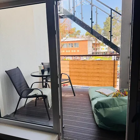 Appartamento Poddabek Comfort I Z Tarasem Na Dachu, Ogrodkiem, Basenem Zewnetrznym I Wewnetrznym, Sala Zabaw I Animacjami Poddabie