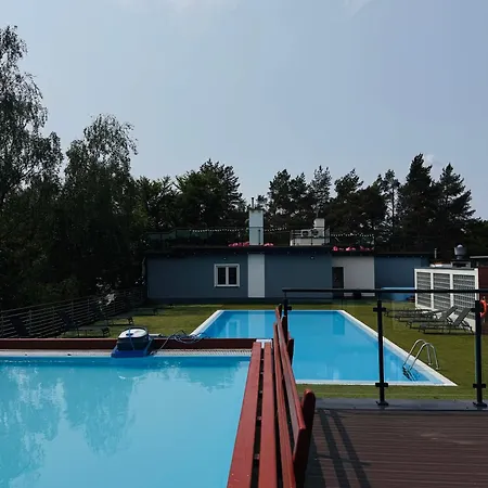Poddabek Comfort I Z Tarasem Na Dachu, Ogrodkiem, Basenem Zewnetrznym I Wewnetrznym, Sala Zabaw I Animacjami Lejlighed Poddąbie