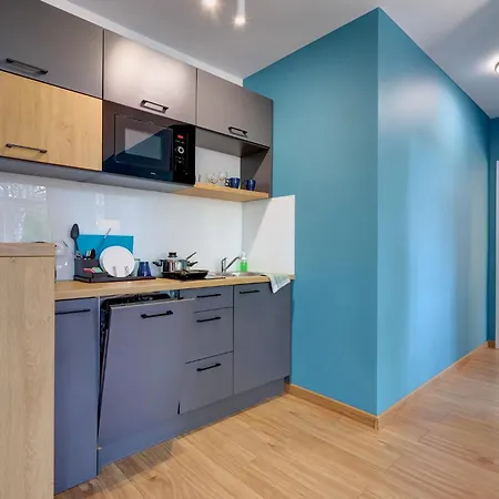 Appartamento Poddabek Comfort I Z Tarasem Na Dachu, Ogrodkiem, Basenem Zewnetrznym I Wewnetrznym, Sala Zabaw I Animacjami