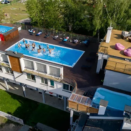 Poddabek Comfort I Z Tarasem Na Dachu, Ogrodkiem, Basenem Zewnetrznym I Wewnetrznym, Sala Zabaw I Animacjami Appartement Poddąbie