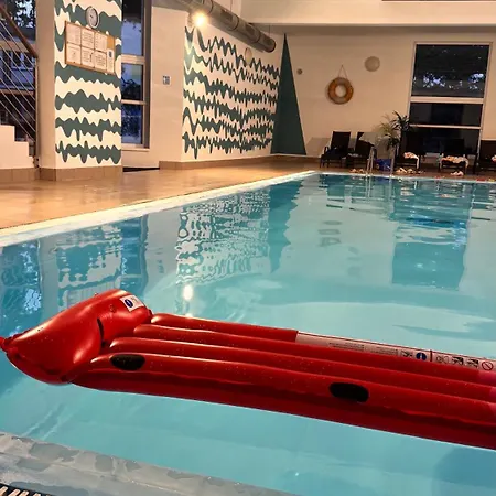 Poddabek Comfort I Z Tarasem Na Dachu, Ogrodkiem, Basenem Zewnetrznym I Wewnetrznym, Sala Zabaw I Animacjami Poddąbie