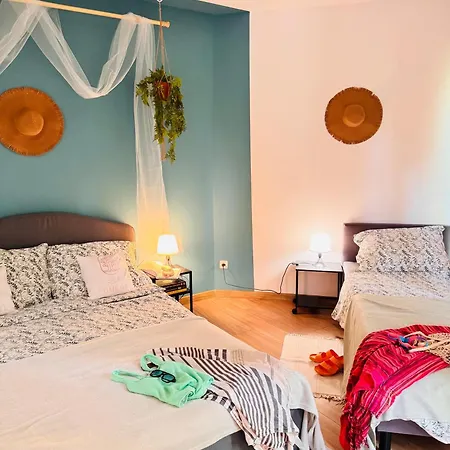 Poddabek Comfort I Z Tarasem Na Dachu, Ogrodkiem, Basenem Zewnetrznym I Wewnetrznym, Sala Zabaw I Animacjami Apartment