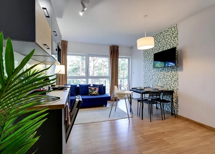 Poddabek Comfort I Z Tarasem Na Dachu, Ogrodkiem, Basenem Zewnetrznym I Wewnetrznym, Sala Zabaw I Animacjami Апартаменты