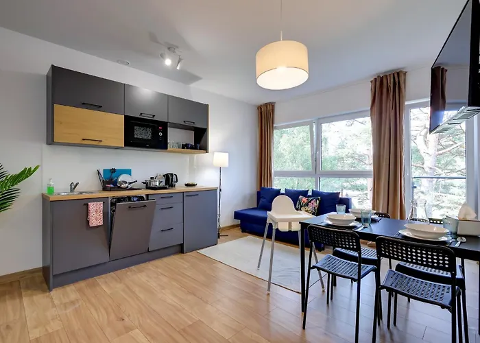 Апартаменты Poddabek Comfort I Z Tarasem Na Dachu, Ogrodkiem, Basenem Zewnetrznym I Wewnetrznym, Sala Zabaw I Animacjami *