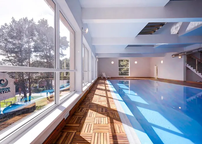 Poddabek Comfort I Z Tarasem Na Dachu, Ogrodkiem, Basenem Zewnetrznym I Wewnetrznym, Sala Zabaw I Animacjami Апартаменты *