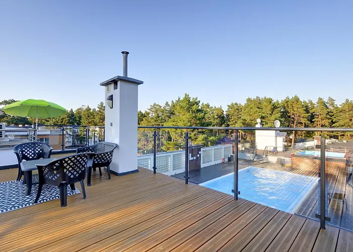 Poddabek Comfort I Z Tarasem Na Dachu, Ogrodkiem, Basenem Zewnetrznym I Wewnetrznym, Sala Zabaw I Animacjami *