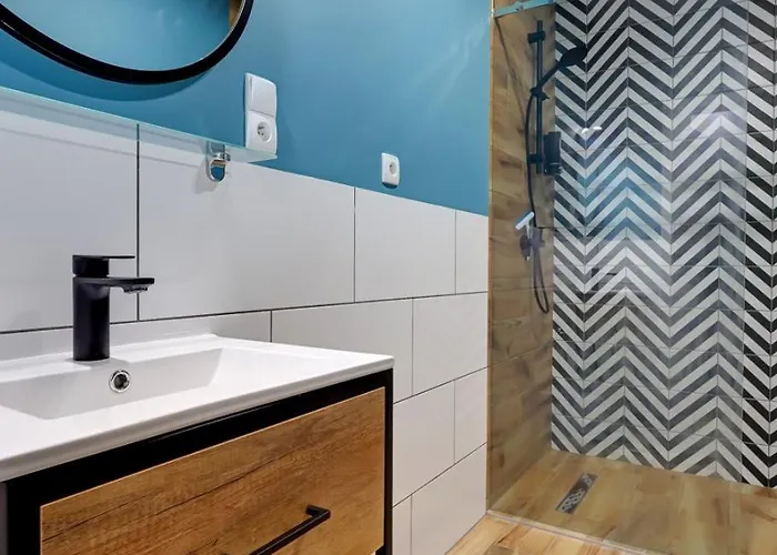 Апартаменты Poddabek Comfort I Z Tarasem Na Dachu, Ogrodkiem, Basenem Zewnetrznym I Wewnetrznym, Sala Zabaw I Animacjami