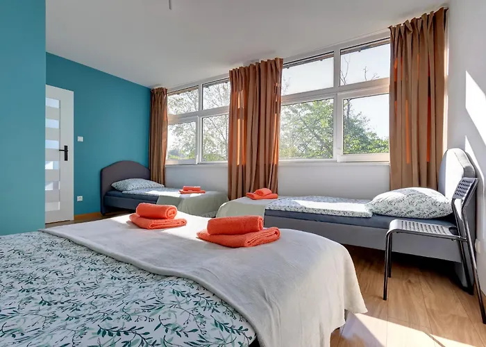 Апартаменты Poddabek Comfort I Z Tarasem Na Dachu, Ogrodkiem, Basenem Zewnetrznym I Wewnetrznym, Sala Zabaw I Animacjami