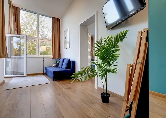 Poddabek Comfort I Z Tarasem Na Dachu, Ogrodkiem, Basenem Zewnetrznym I Wewnetrznym, Sala Zabaw I Animacjami Апартаменты