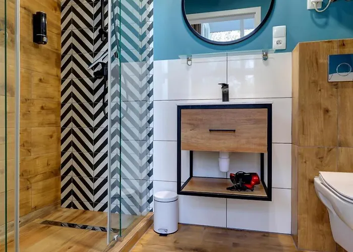 Апартаменты Poddabek Comfort I Z Tarasem Na Dachu, Ogrodkiem, Basenem Zewnetrznym I Wewnetrznym, Sala Zabaw I Animacjami *