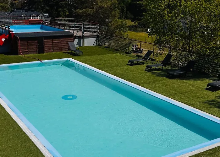 Poddabek Comfort I Z Tarasem Na Dachu, Ogrodkiem, Basenem Zewnetrznym I Wewnetrznym, Sala Zabaw I Animacjami