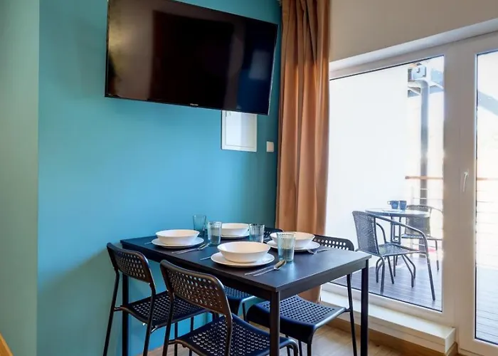 Poddabek Comfort I Z Tarasem Na Dachu, Ogrodkiem, Basenem Zewnetrznym I Wewnetrznym, Sala Zabaw I Animacjami Апартаменты Поддомбе