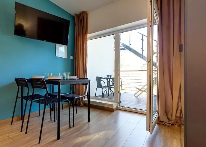 Poddabek Comfort I Z Tarasem Na Dachu, Ogrodkiem, Basenem Zewnetrznym I Wewnetrznym, Sala Zabaw I Animacjami Апартаменты