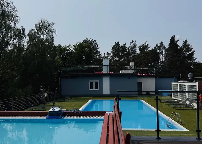 Poddabek Comfort I Z Tarasem Na Dachu, Ogrodkiem, Basenem Zewnetrznym I Wewnetrznym, Sala Zabaw I Animacjami Апартаменты Поддомбе