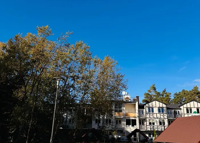 Poddabek Comfort I Z Tarasem Na Dachu, Ogrodkiem, Basenem Zewnetrznym I Wewnetrznym, Sala Zabaw I Animacjami Апартаменты *