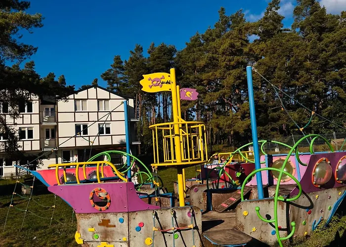 Poddabek Comfort I Z Tarasem Na Dachu, Ogrodkiem, Basenem Zewnetrznym I Wewnetrznym, Sala Zabaw I Animacjami Апартаменты Поддомбе