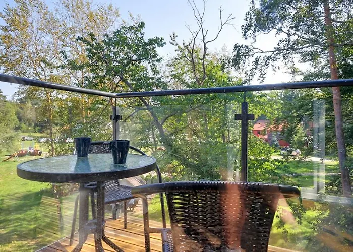 Poddabek Comfort I Z Tarasem Na Dachu, Ogrodkiem, Basenem Zewnetrznym I Wewnetrznym, Sala Zabaw I Animacjami Апартаменты