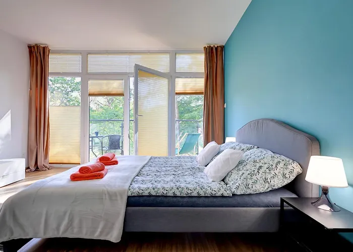 Poddabek Comfort I Z Tarasem Na Dachu, Ogrodkiem, Basenem Zewnetrznym I Wewnetrznym, Sala Zabaw I Animacjami * Поддомбе