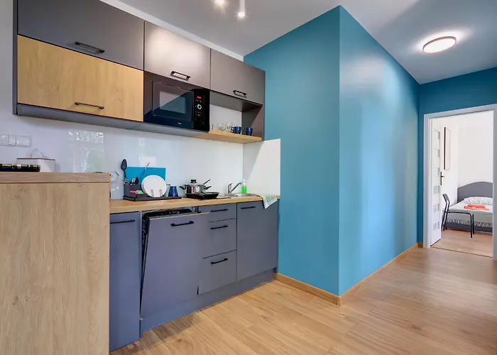 Апартаменты Poddabek Comfort I Z Tarasem Na Dachu, Ogrodkiem, Basenem Zewnetrznym I Wewnetrznym, Sala Zabaw I Animacjami