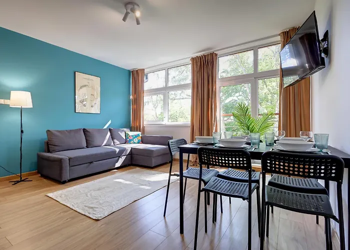 Апартаменты Poddabek Comfort I Z Tarasem Na Dachu, Ogrodkiem, Basenem Zewnetrznym I Wewnetrznym, Sala Zabaw I Animacjami