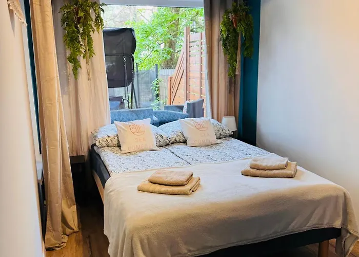 Апартаменты Poddabek Comfort I Z Tarasem Na Dachu, Ogrodkiem, Basenem Zewnetrznym I Wewnetrznym, Sala Zabaw I Animacjami Поддомбе