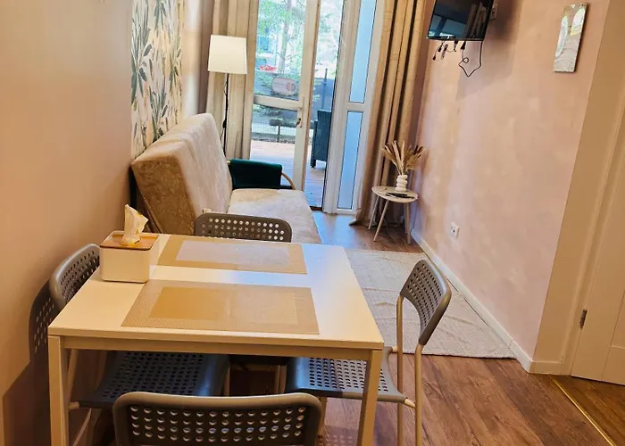 Апартаменты Poddabek Comfort I Z Tarasem Na Dachu, Ogrodkiem, Basenem Zewnetrznym I Wewnetrznym, Sala Zabaw I Animacjami